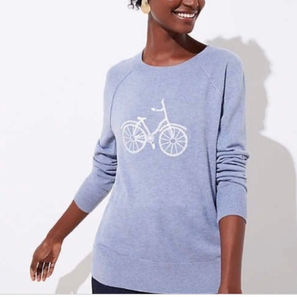 Loft Bicycle Sweater